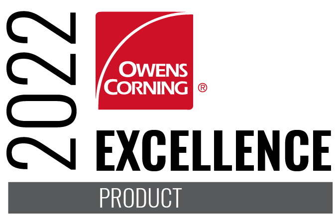 Owens Corning Excellence 2022