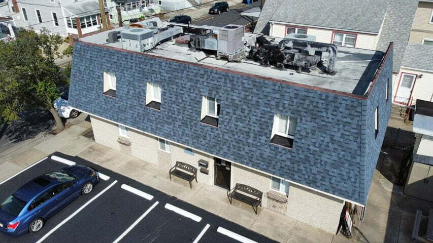 Commercial Roofing Replacement Repair New Jersey