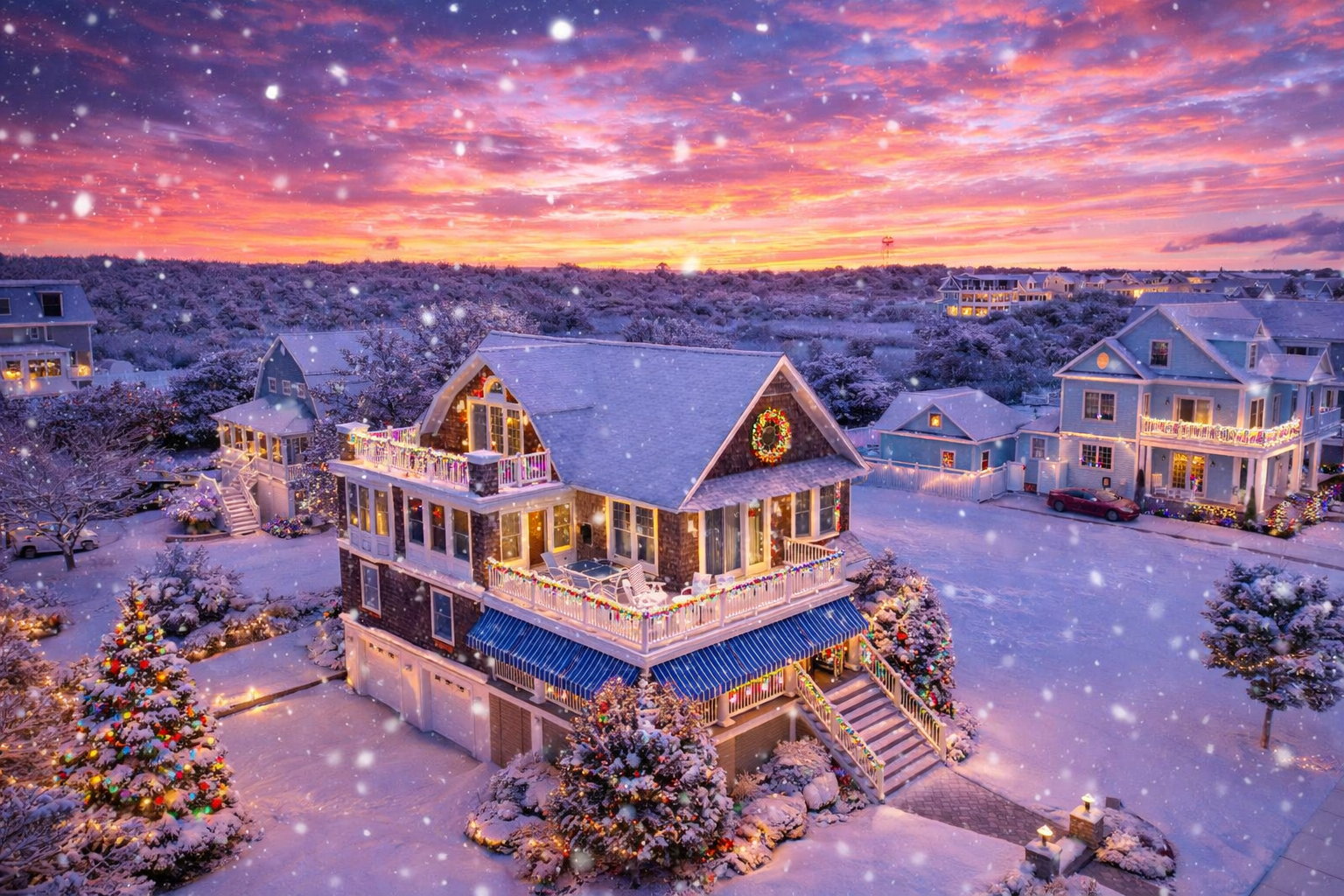 Happy Holidays from Dave Adams Roofing & Siding