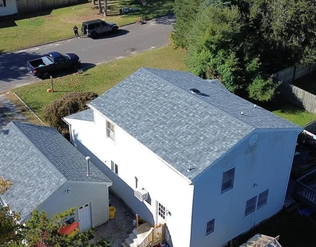Residential Roofing project completed on a home in Millville, NJ