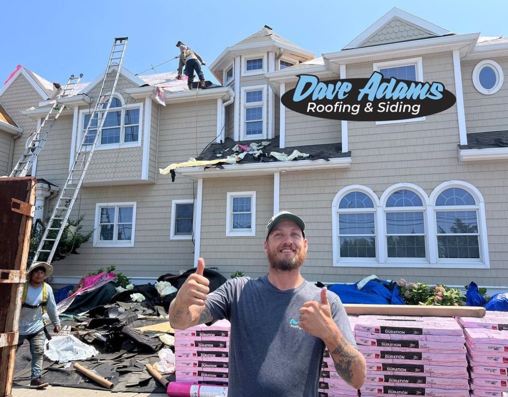 Dave Adams Roofing restoring roofing systems after storm related damage