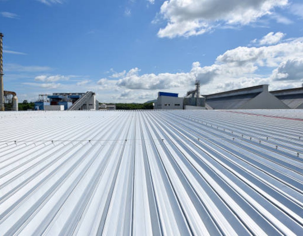 Commercial roofing services for a business property in Wildwood, NJ