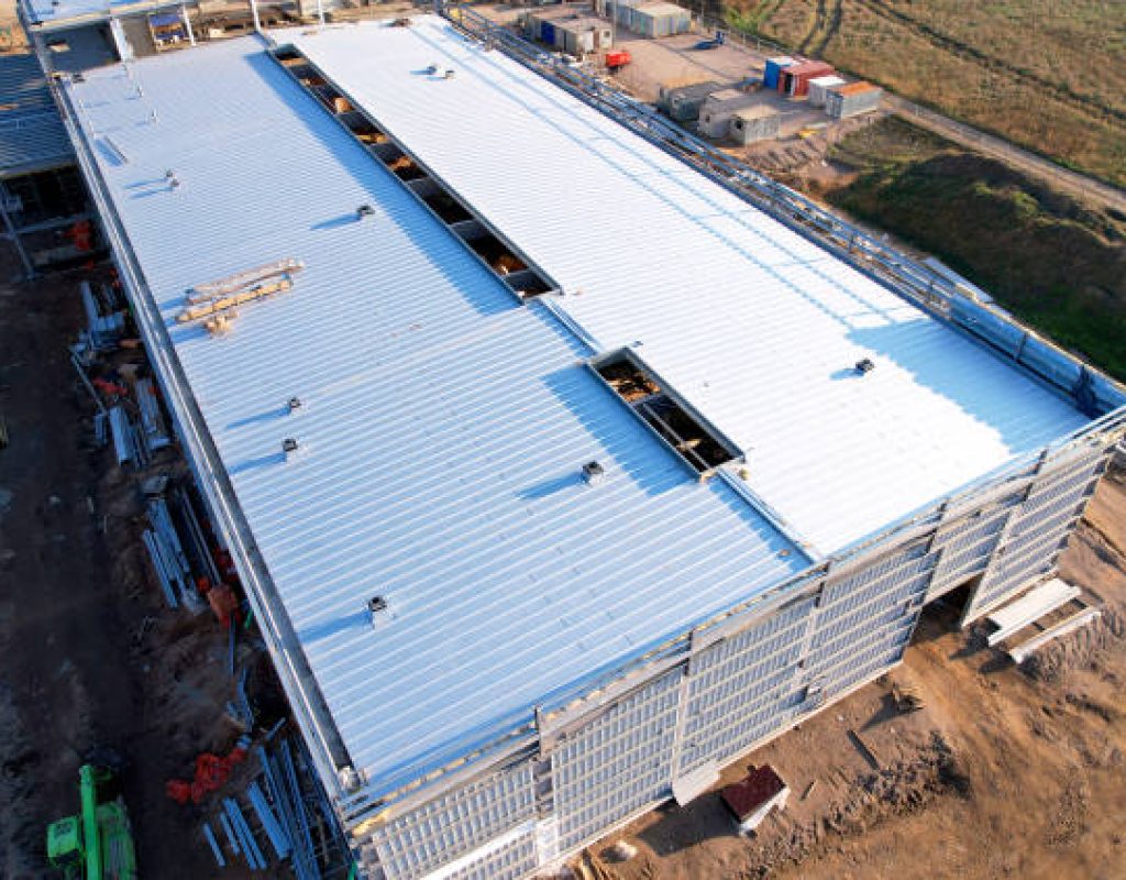 Professional commercial roof replacement by Dave Adams Roofing in Lower, NJ
