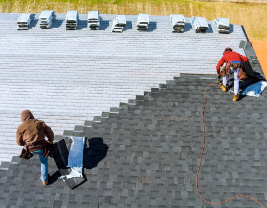 Professional roofing services improving residential roof durability and protection