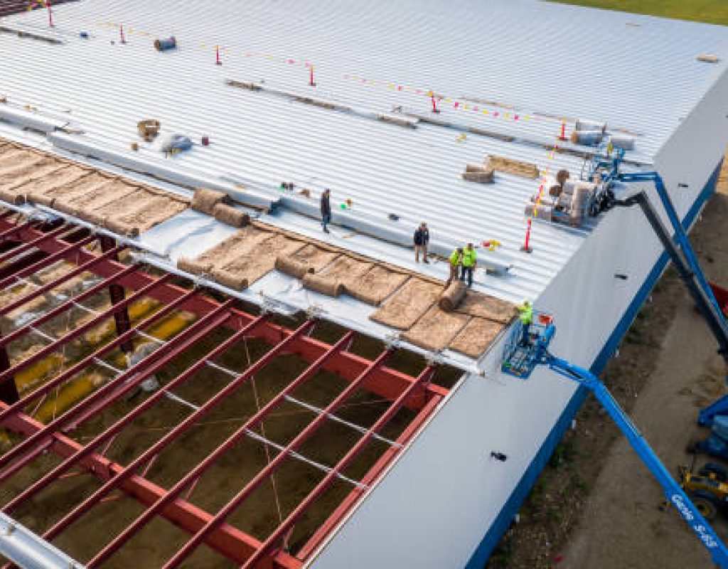 Dave Adams Roofing commercial roofing project completed in Wildwood, NJ