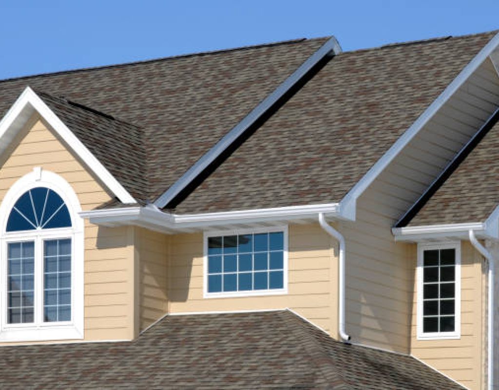 High-quality architectural shingle installation on a residential home in Wildwood, NJ