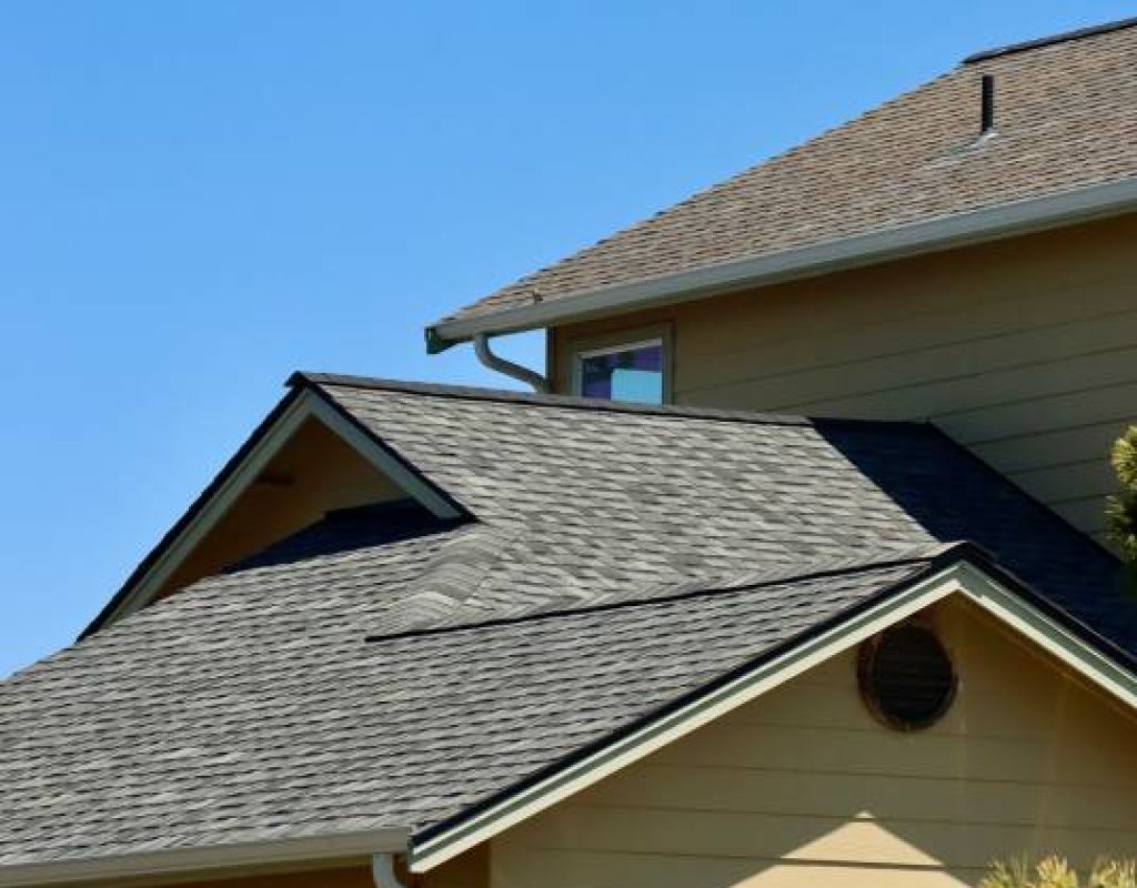 Residential roof replacement completed by Dave Adams Roofing in Maurice River, NJ
