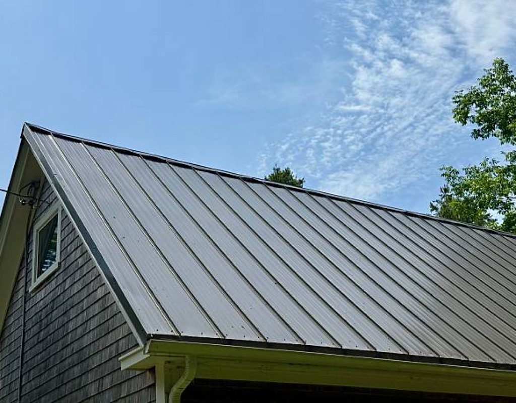 Residential roofing service improving curb appeal and weather resistance