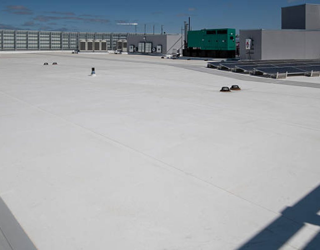 Commercial Roofing project by Dave Adams Roofing in Lower, NJ