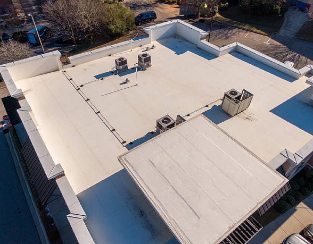 Professional commercial roof replacement by Dave Adams Roofing in Middle, NJ