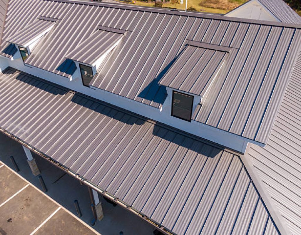 Professional roofing company handling repairs and full roof replacements